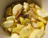 Une image de l'étape 2 de Compote de pommes aux épices.