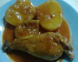 Foto del paso 2 de la receta: Pollo en salsa con limón confitado