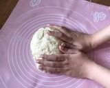 Foto langkah ke 2 dari resep Pizza dough + topping.