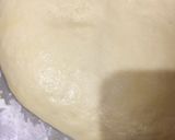A picture of step 1 of Aloo Bharye Parathye.