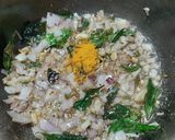 A picture of step 3 of Kadhi Recipe/Mp style.
