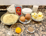 Foto del paso 1 de la receta: Galletas de fubá y mantequilla “sin gluten”