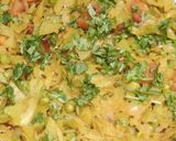 A picture of step 5 of Mixed Vegetable Sabji.