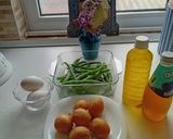 عکس مرحله 1 از دستور سالاد لوبیا سبز فرانسوی به سبک من 😋