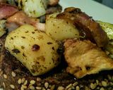 Foto del paso 4 de la receta: MONTADITOS En Pan de Linaza con Chips de Chocolate...!