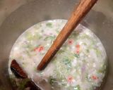 A picture of step 1 of Sattu Ka Ghol/ Savoury Sattu Ka Sherbet.