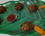 A picture of step 5 of Title : Roti Vegetables Ball.