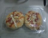 Foto langkah ke 5 dari resep Pizza Mini Teflon.