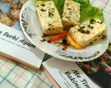 Foto langkah ke 5 dari resep Tahu Telur Daun Kelor Kukus Dandang.