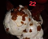 A picture of step 9 of Crunch ice cream.