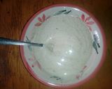 A picture of step 3 of Coleslaw with Creamy Dressing.