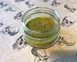 Une image de l'étape 6 de Sauce salade épicée à la moutarde et persil.