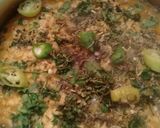 A picture of step 8 of Mash ki Daal.