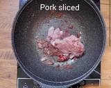หมูผัดกะปิ วิธีทำสูตร 3 รูป