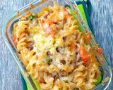 Foto langkah ke 5 dari resep Fusilli Sapi Panggang.
