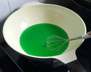 Es cendol apukat - Step 2