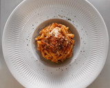 Foto del paso 9 de la receta: Macarrones en salsa boloñesa de chorizo criollo y chimichurri