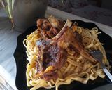 صورة لخطوة 4 من وصفة لي كوتلات في الكوكوت 🐏🍖