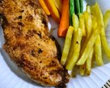 Foto langkah ke 4 dari resep Chicken Steak.