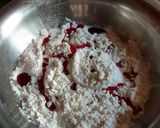 A picture of step 1 of Beetroot Cheesy-Paneer Momos.