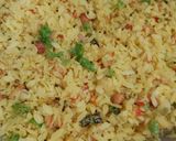 A picture of step 13 of Indori Poha.