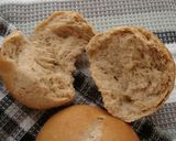 A picture of step 11 of Peter's Black Bread.