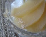 A picture of step 4 of Easy Microwave Jiggly Almond Tofu.