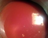 A picture of step 2 of sweet and sour chicken.