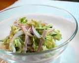 A picture of step 8 of Broccoli and Shrimp Tartare Salad.
