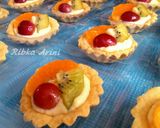 Foto langkah ke 7 dari resep Pie Buah Mini (praktis dan enakkkkk).