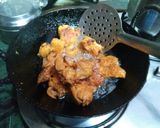 A picture of step 4 of Bajra atta, moong dal atta, Besan ke pakore.