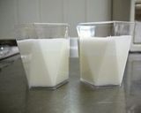 A picture of step 4 of Creamy Bavarois with Kiwi Syrup.