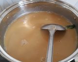 Foto langkah ke 2 dari resep Puding Lumut Gula Merah.