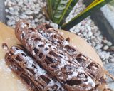Foto langkah ke 10 dari resep Kue Sarang Laba-Laba.