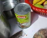 A picture of step 2 of Vegetable Avial(pongal special side dish).