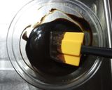 A picture of step 1 of Butter-Free Rice Cooker Chocolate Cake.