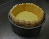 A picture of step 2 of Raspberry Mousse Charlotte.