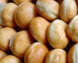 Foto langkah ke 8 dari resep Bomboloni Donat Italy Tanpa Mixer.
