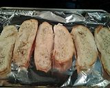 A picture of step 7 of Crab Salad with Ham Crostini.