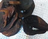 A picture of step 2 of Ogbono soup.