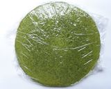 A picture of step 12 of Green Tea and White Chocolate Mousse Cake.