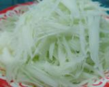 รูปขั้นตอนการทำที่ 1 ของ ส้มตำปลาร้าหมูยอ