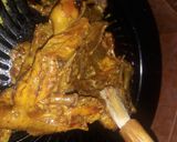 Foto langkah ke 5 dari resep Ayam Bekakak Bakar.