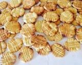 A picture of step 1 of 3 Ingredient biscuits.