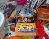 Foto langkah ke 1 dari resep Cornflakes Cheese CookiEs.