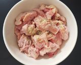 Foto langkah ke 1 dari resep Kulit Ayam Crispy.