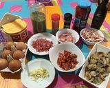 Foto del paso 1 de la receta Huevos al plato