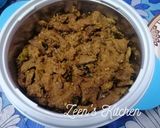 A picture of step 4 of Hyderabadi Beef Fry.