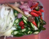 Foto langkah ke 6 dari resep Oseng-oseng ayam jengkol kembang kol special promol12 hpai.