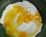 Foto langkah ke 3 dari resep Bolu kukus mekar no soda anti gagal.